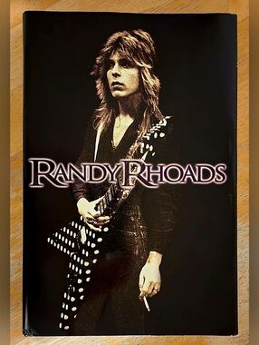 Randy Rhoads By Steven Rosen And Andrew Klein - RARE - Coffee Table Book